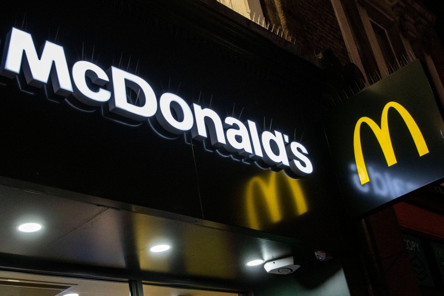 Mc Donalds: Der Fast Food-Riese hat ein neues Projekt gestartet. (Symbolbild)
