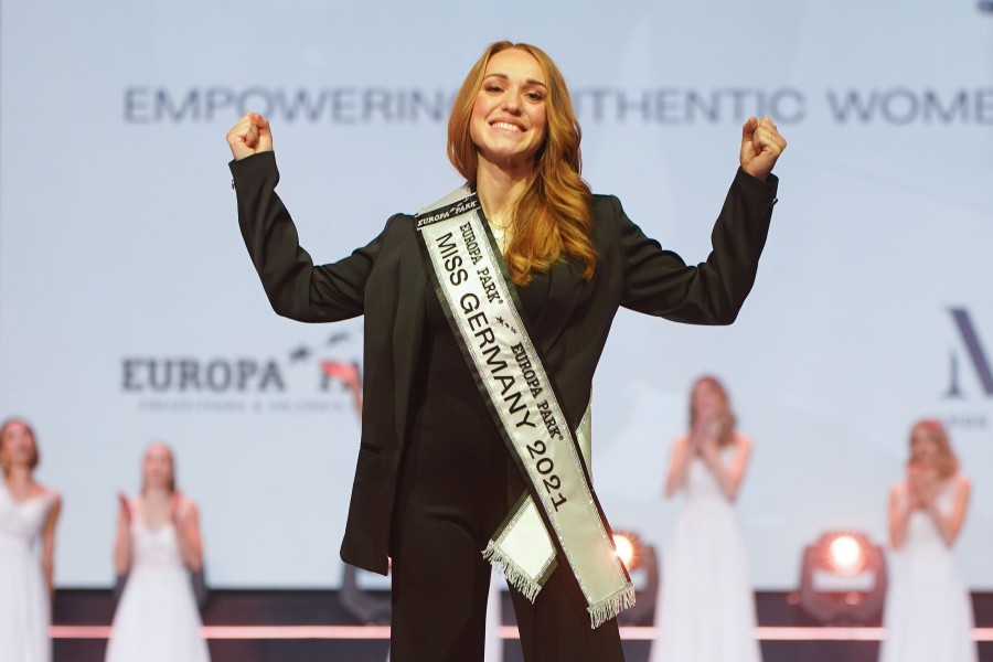 Anja Kallenbach aus Thüringen ist die amtierende Miss Germany. Im Februar muss sie den Titel abgeben – an Kat aus Hannover?