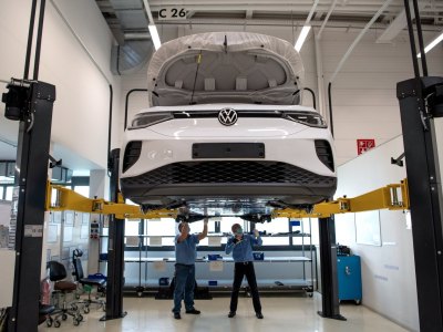 Mitarbeiter VW Emden