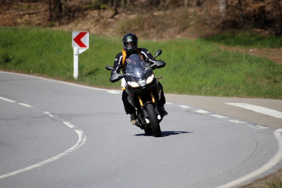 Im Harz wurden am Sonntag 102 Motorräder angehalten, die zu viel auf dem Tacho hatten. (Symbolbild)