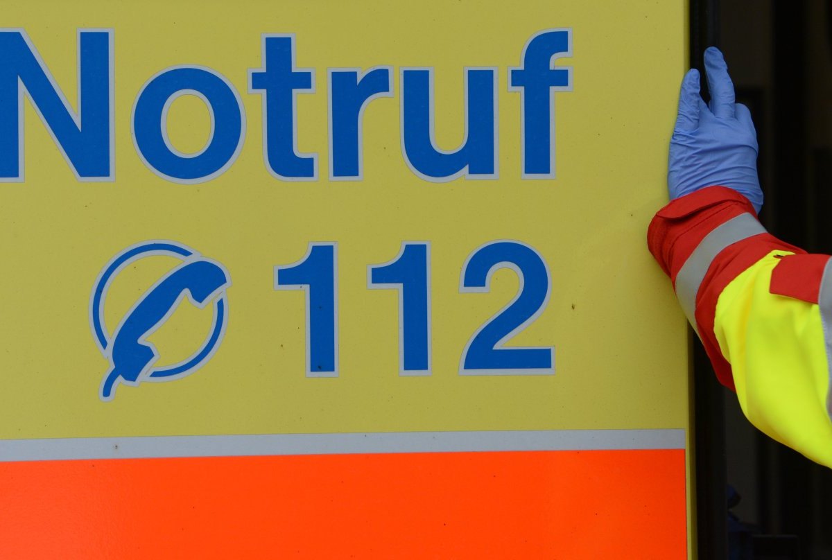 Notruf Krankenwagen Rettungswagen