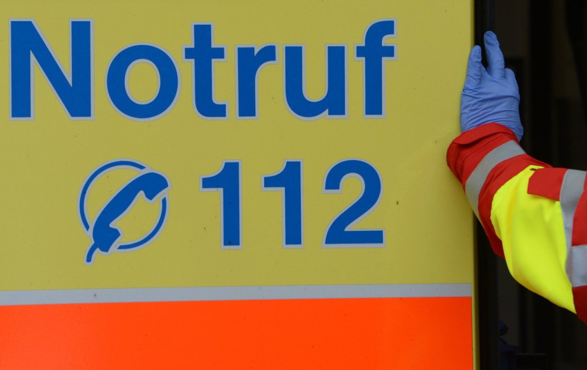 Notruf Krankenwagen Rettungswagen