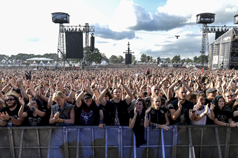 Bis es solche Bilder wieder geben wird, müssen wir uns noch etwas gedulden. Braunschweig möchte in diesem Sommer austesten, ob es möglich ist, langsam wieder mit Open Air Festivals beginnen zu können. (Symbolbild)