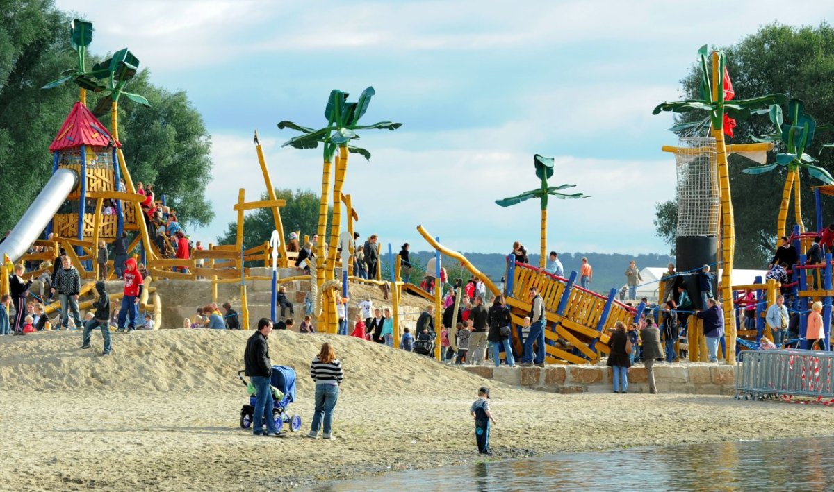 Piratenspielplatz Salzgitter See