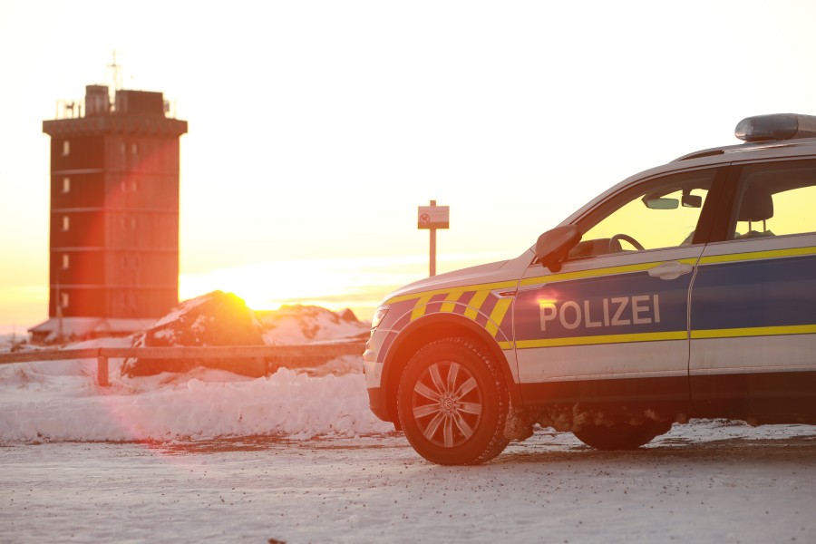 Die Polizei wendet sich mit einer dringenden Bitte an die Harzer Besucher. (Archivbild)