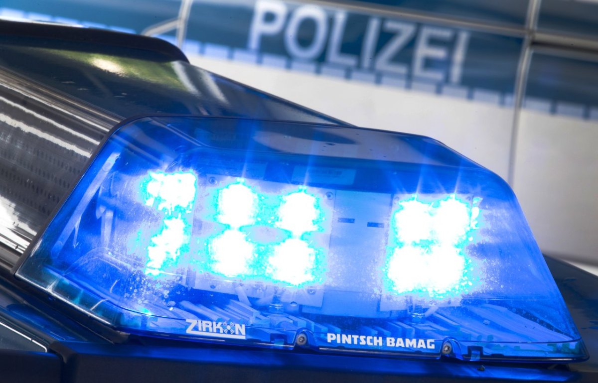 Polizei Symbolbild Blaulicht