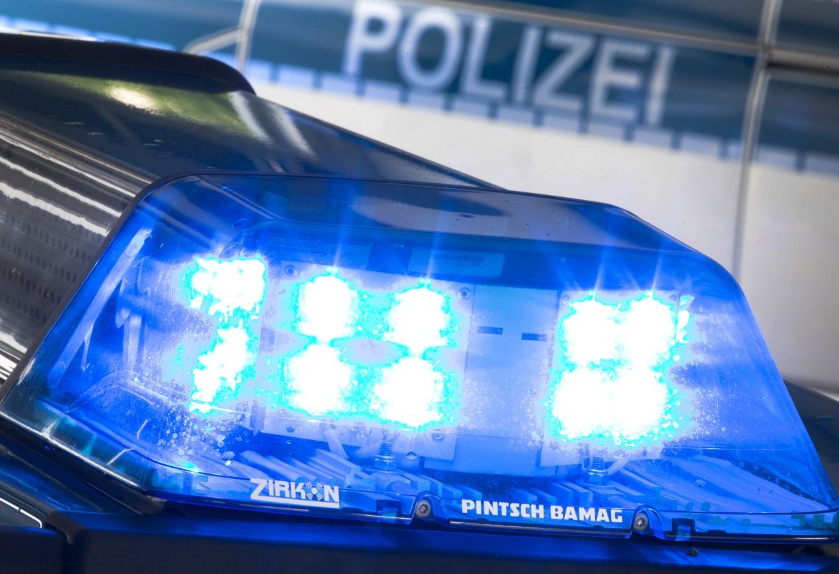 Polizei Symbolbild Blaulicht
