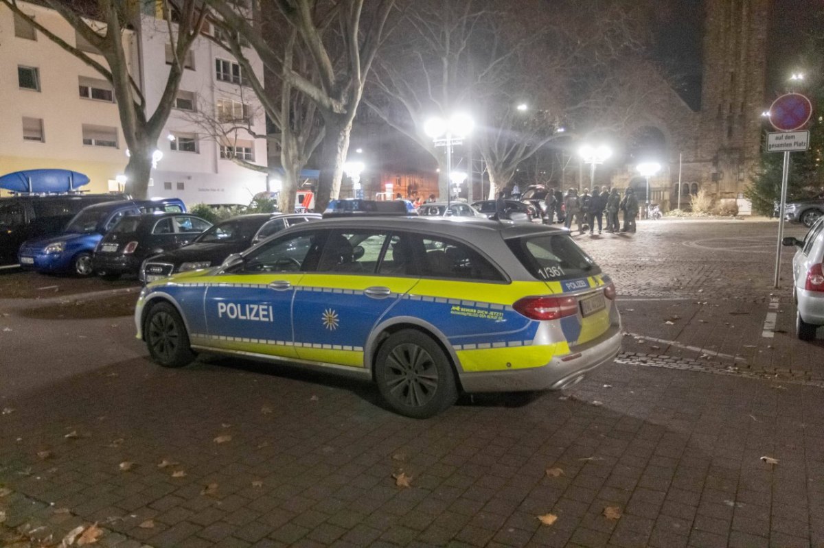 Polizeieinsatz in Salzgitter