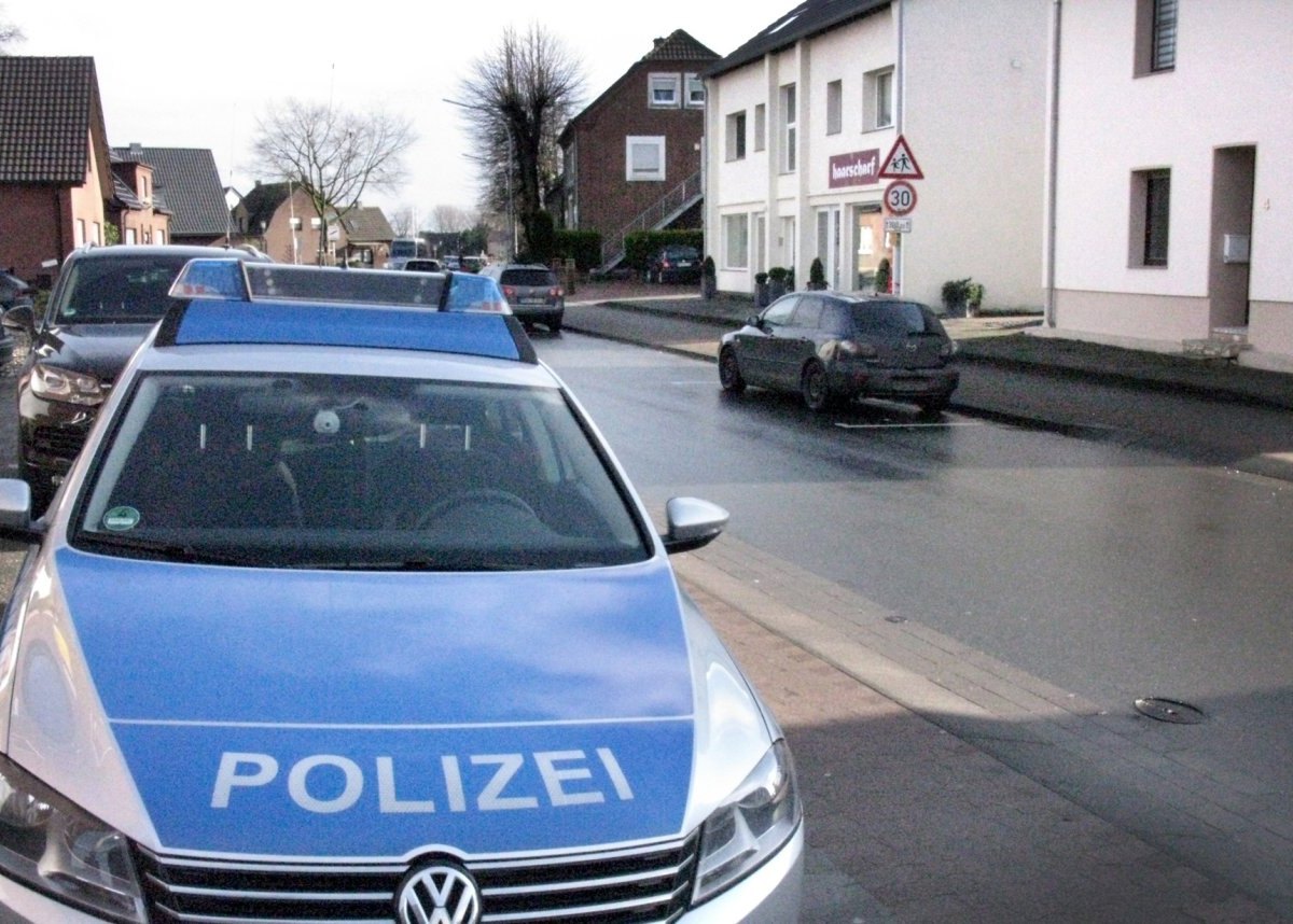 Polizeiwagen