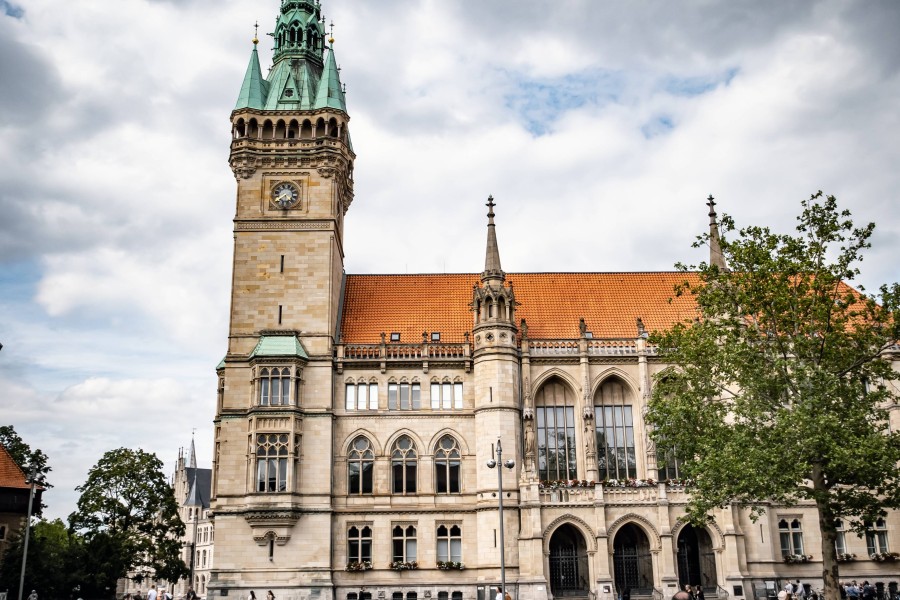 Das Braunschweiger Rathaus. Wer wird nach der OB-Wahl das neue Stadtoberhaupt? (Symbolfoto)