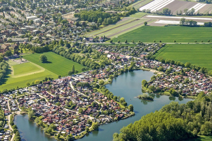 Auf dem Campingplatz Arnumer See in der Region Hannover kam es zu einer Explosion. (Archivbild)