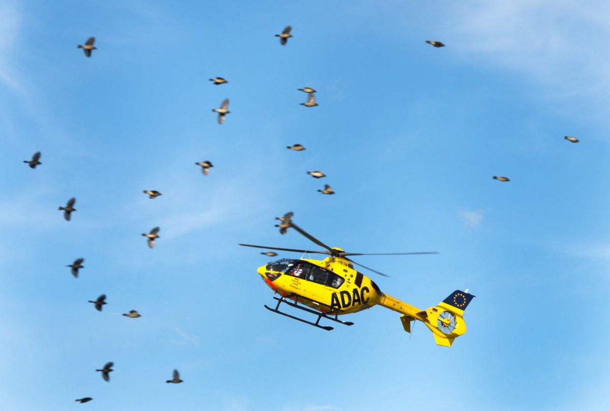 Rettungshubschrauber