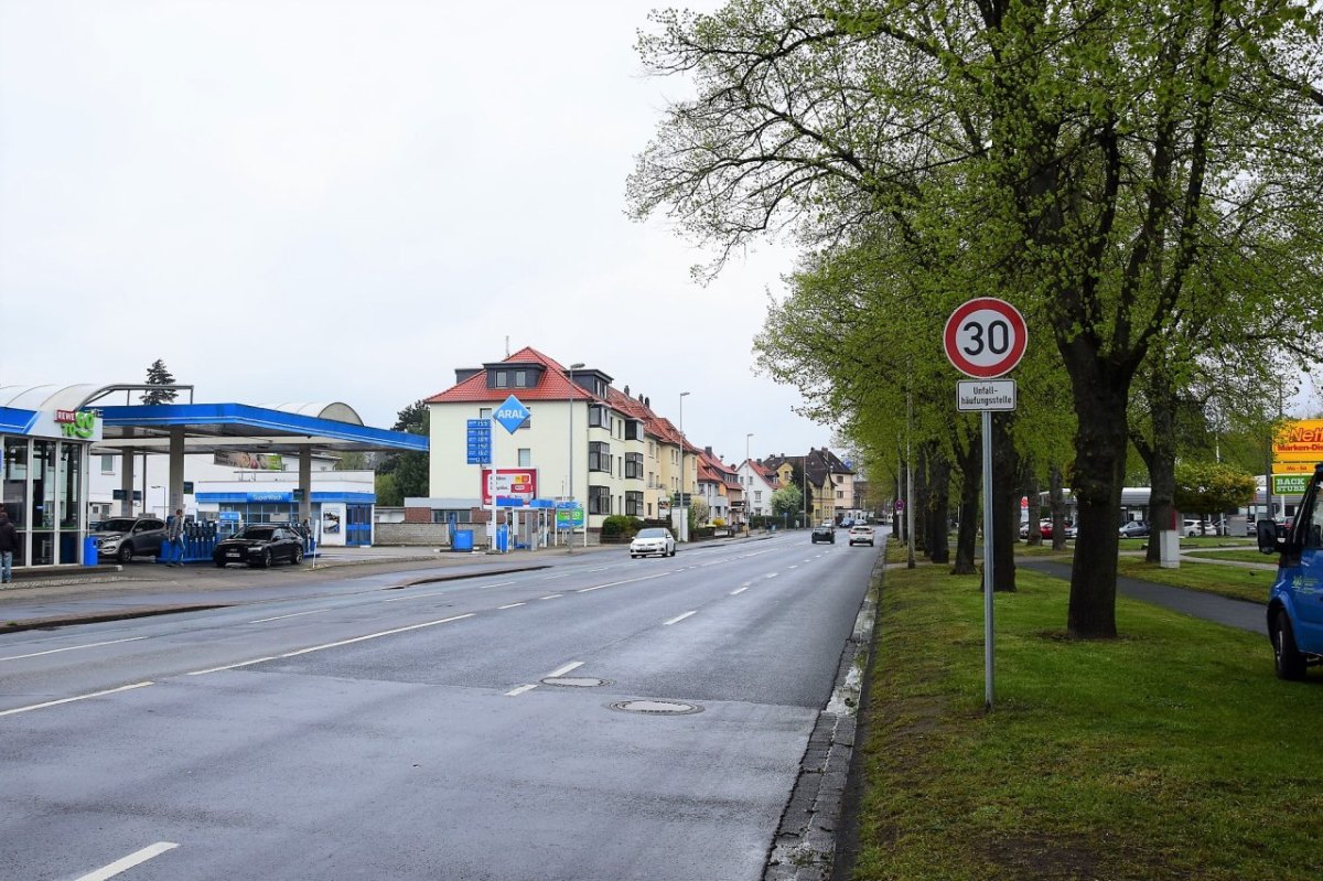 Salzdahlumer Straße Braunschweig Tempo 30