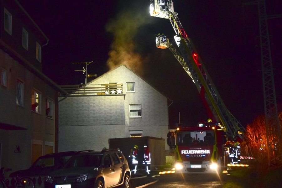 Nächtlicher Einsatz für die Feuerwehr in Salzgitter!