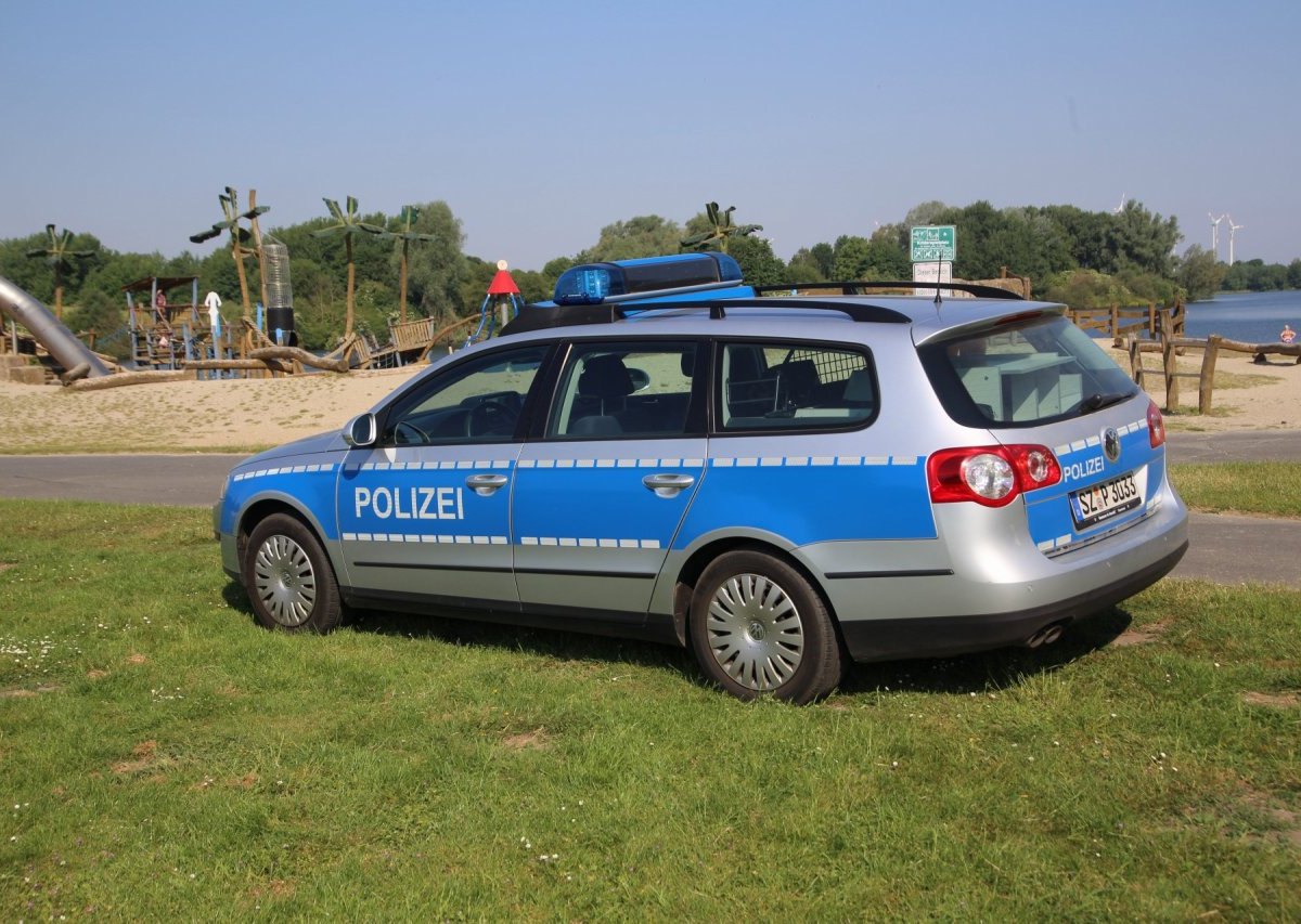 Salzgittersee, Polizei