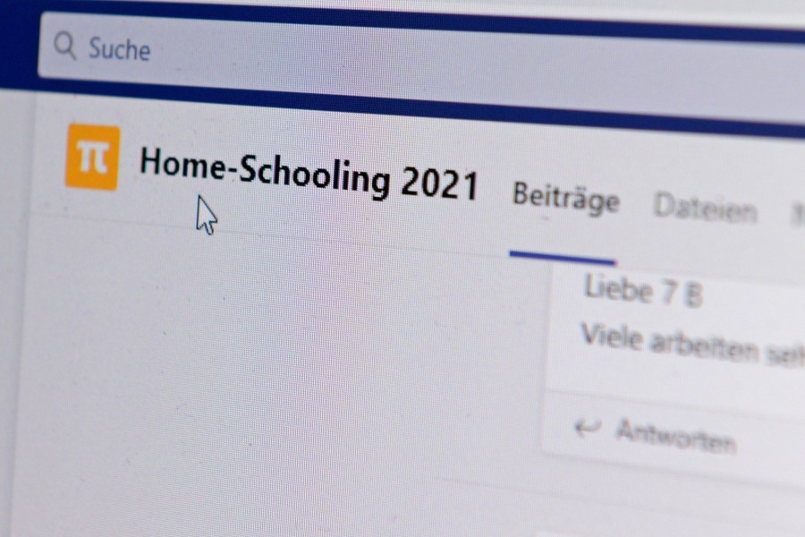 Homeschooling ist lange kein ferner Begriff mehr. Auch in Niedersachsen gehört er seit Monaten zum Alltag dazu. (Symbolbild)