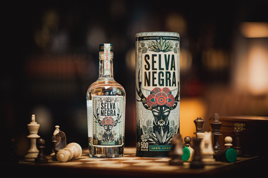 So sieht das Logo von Start-up „Selva Negra“ aus: Jägermeister ist das allerdings ein Dorn im Auge. 