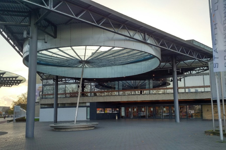 Der Prozess wird in der Stadthalle in Braunschweig verhandelt. (Archivbild)