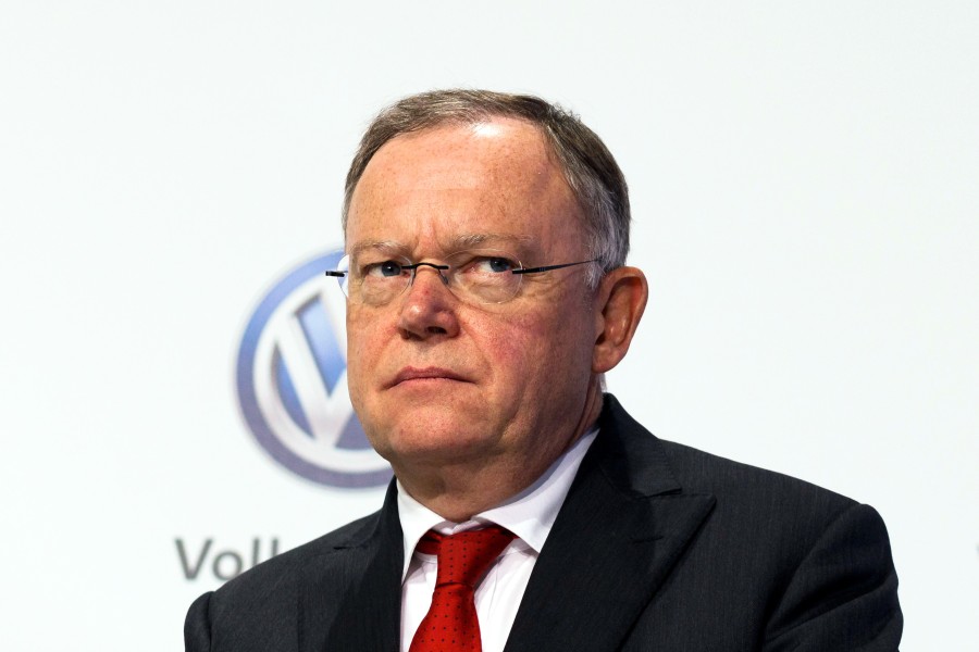 Niedersachsens Ministerpräsident und VW-Aufischtsratsmitglied Stephan Weil (SPD).