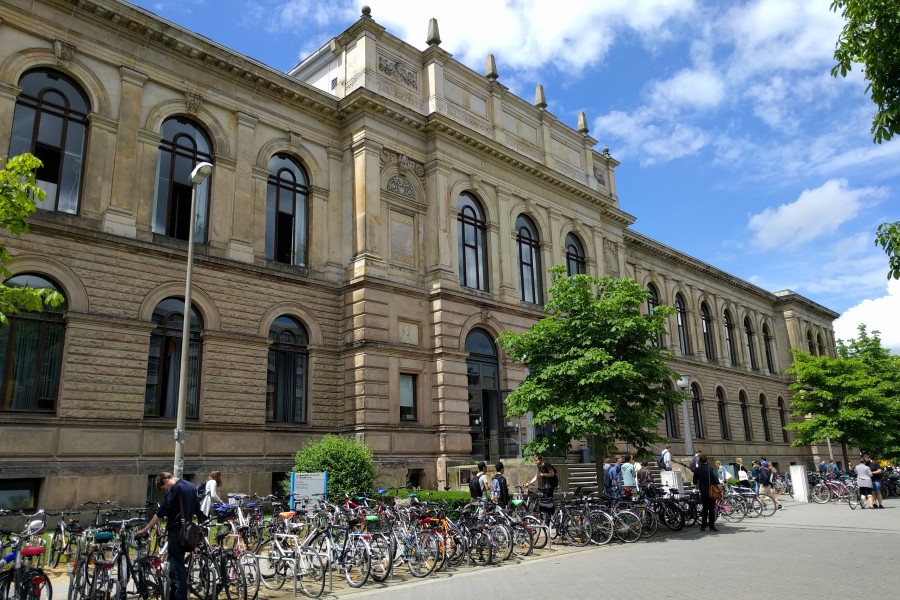 Das Altgebäude der TU Braunschweig.
