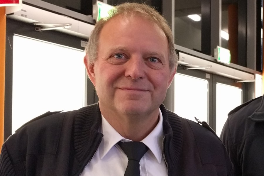 Thomas Figge, Sprecher der Polizei Wolfsburg.