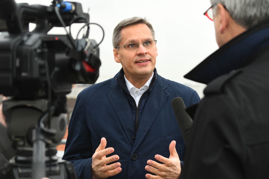 Thorsten Gröger, Verhandlungsführer der IG Metall. (Archivbild)