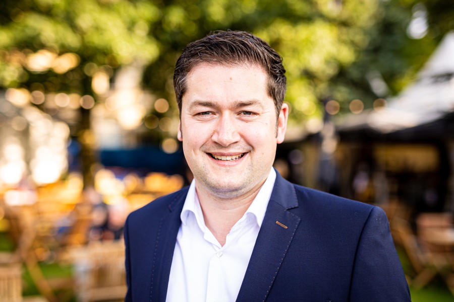 Thorsten Kornblum (SPD) ist seit 2021 Oberbürgermeister von Braunschweig.