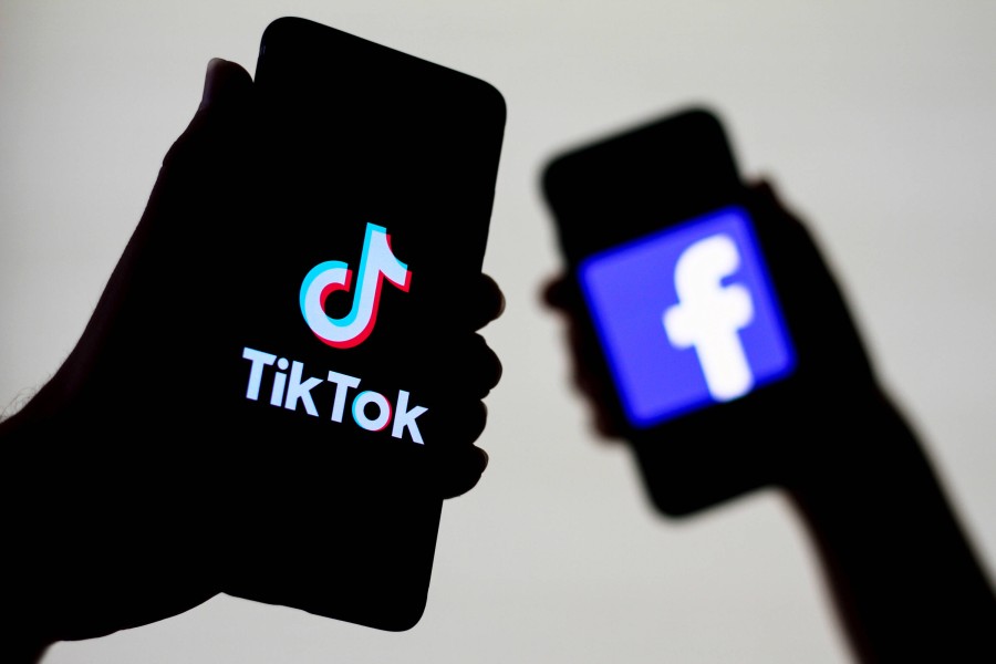 Facebook war für Bosse schon eine Herausforderung - dann kam TikTok. (Symbolbild) 