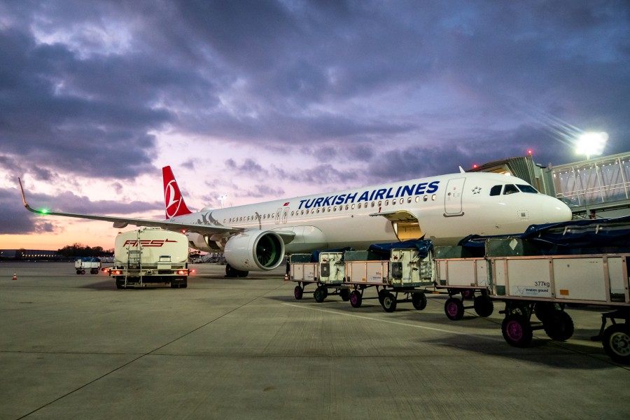 Hannover Airport: Turkish Airlines und AnadoluJet fliegen bis zu neun Destinationen in der Türkei an. 