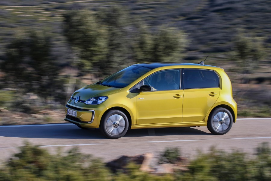 Der VW e-up fährt den anderen Elektro-Modellen von Volkswagen davon! 