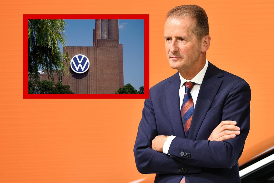 VW-Chef Herbert Diess rechnet mit vielen Stellen in Wolfsburg, die abgebaut werden. 