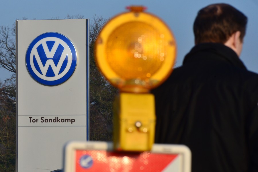 VW macht eine Ankündigung, die bei den Leiharbeitern für Frust sorgt. (Archiv)