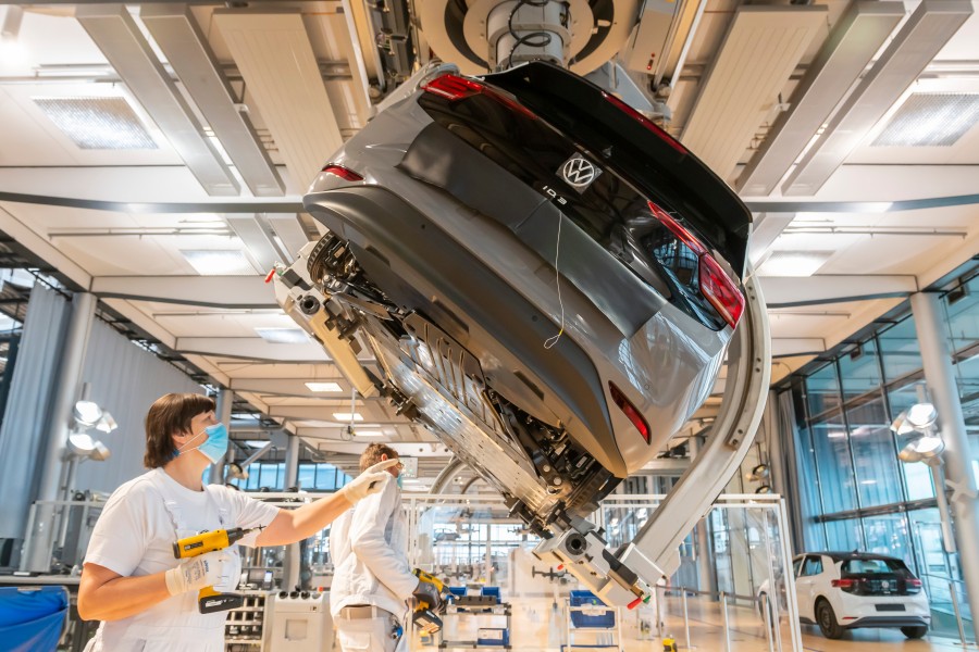Ein VW-Standort feiert Allzeit-Rekord! (Symbolbild)