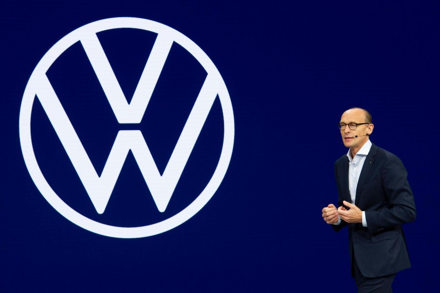 Ralf Brandstätter ist VW-Markenchef. Er hat einen Facelift für den ID.3 angekündigt. (Archivfoto)