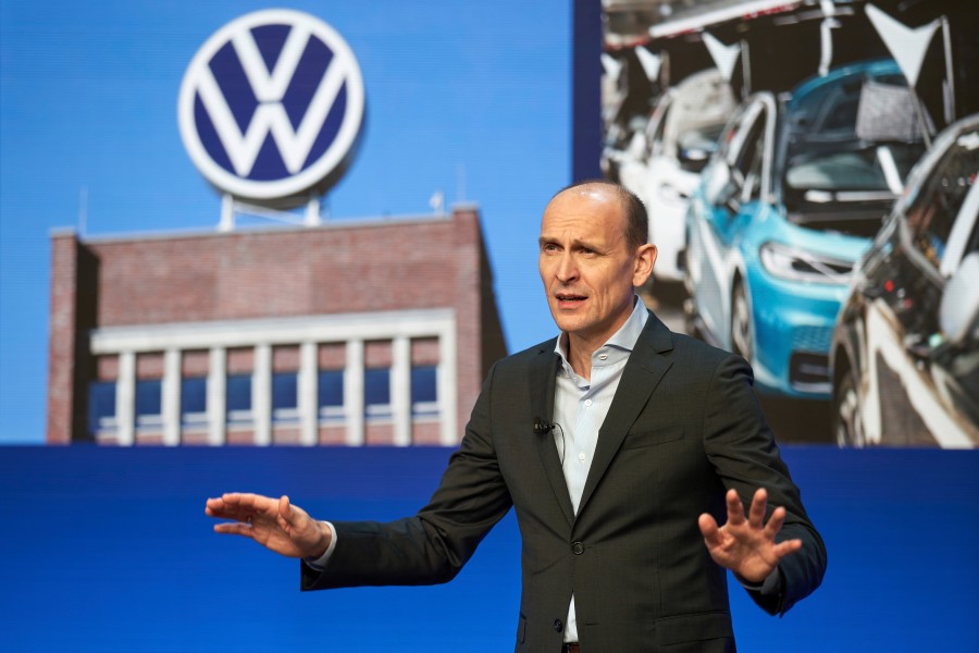 VW-Markenchef, Ralf Brandstätter.