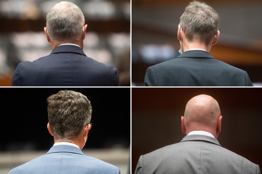 Vier Ex-VW-Manager müssen sich vor dem Landgericht Braunschweig verantworten. 