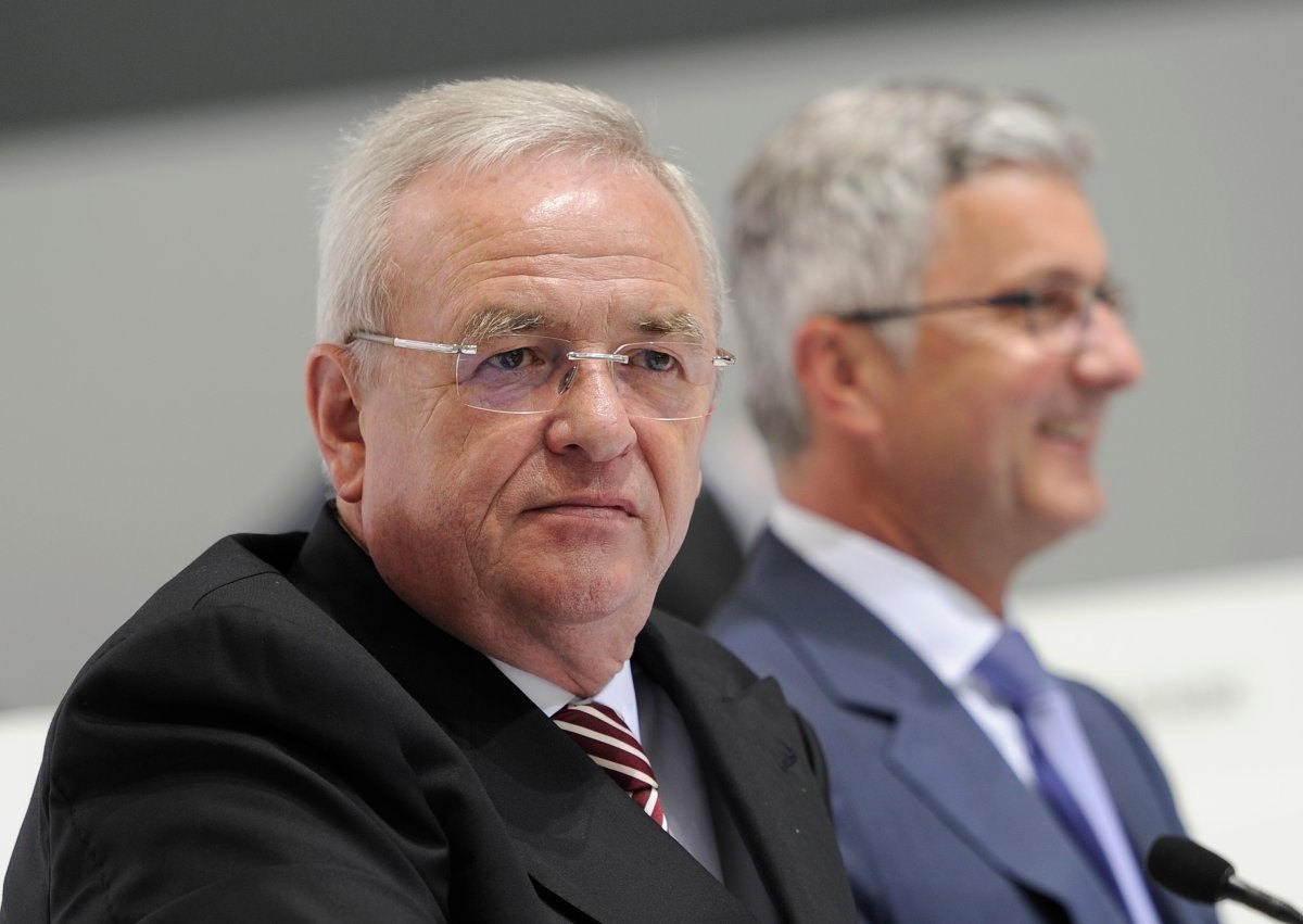 VW-Chef Martin Winterkorn