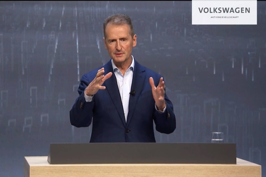 Die CEO Allianz, hierunter auf VW-Chef hat neue klimaneutrale Ziele.