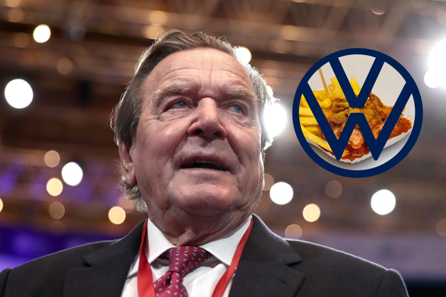 Ex-Kanzler Gerhard Schröder hat eine dringende Forderung an VW. 