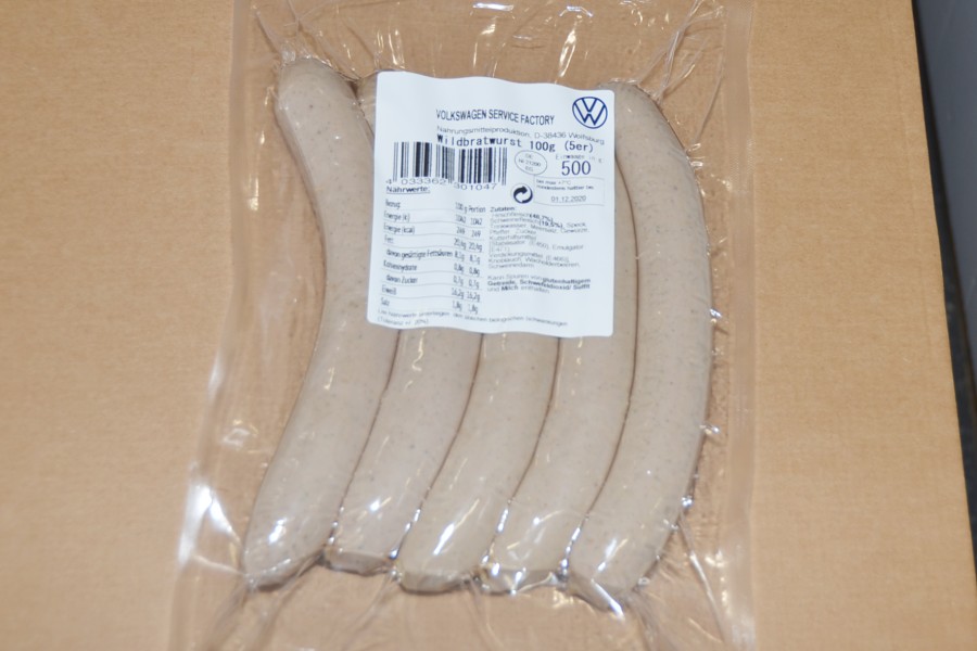 Die neue VW Wildbratwurst – wie gut wird sie angenommen?