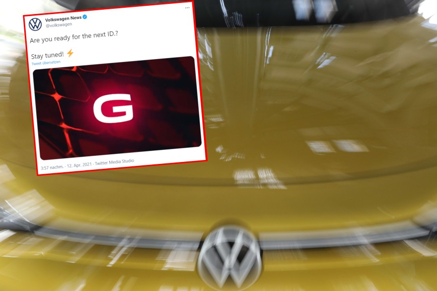 VW hat ein kurzes Video veröffentlicht und damit die Gerüchteküche zum Brodeln gebracht.