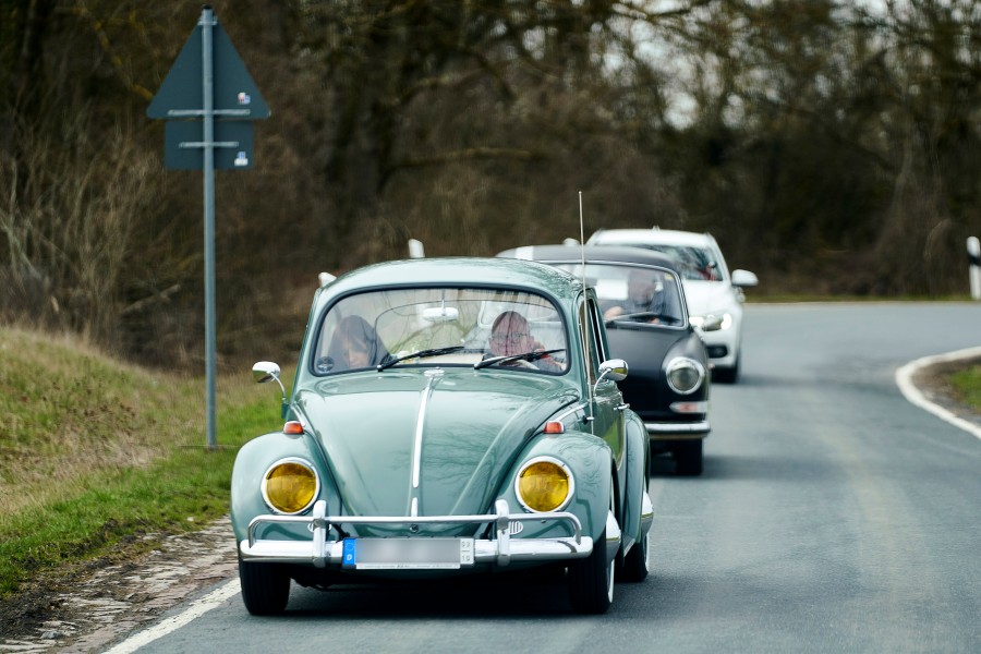Könnte der VW Käfer bald als E-Auto sein Comeback feiern? (Archivbild)