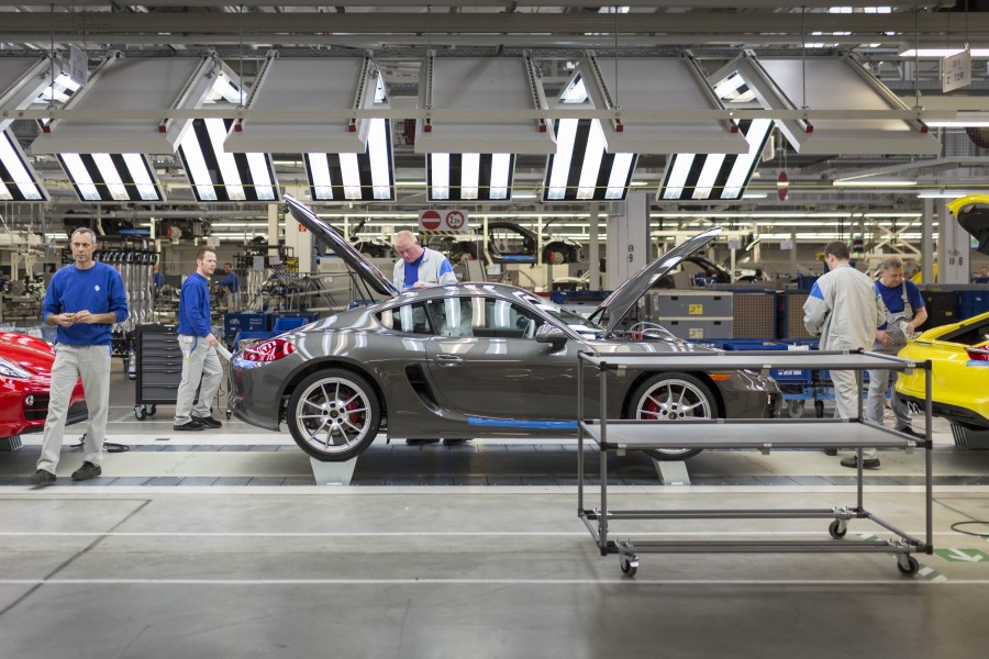 Porsche hat einen Produktionsauftrag im Werk in Osnabrück frühzeitig zurückgezogen.