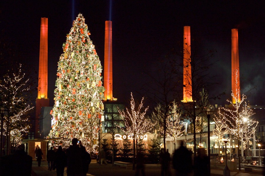 Eigentlich sollte das Weihnachtsvideo nur in Wolfsburg gedreht werden. (Archivbild)