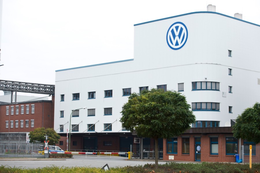 Im Osnabrücker VW-Werk stehen die Bänder still. (Archivbild)