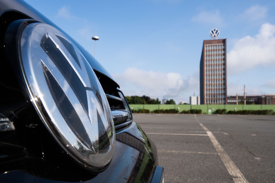 Das VW-Werk in Wolfsburg: Fallen die Jahresboni für das nächste Jahr deutlich geringer aus? 