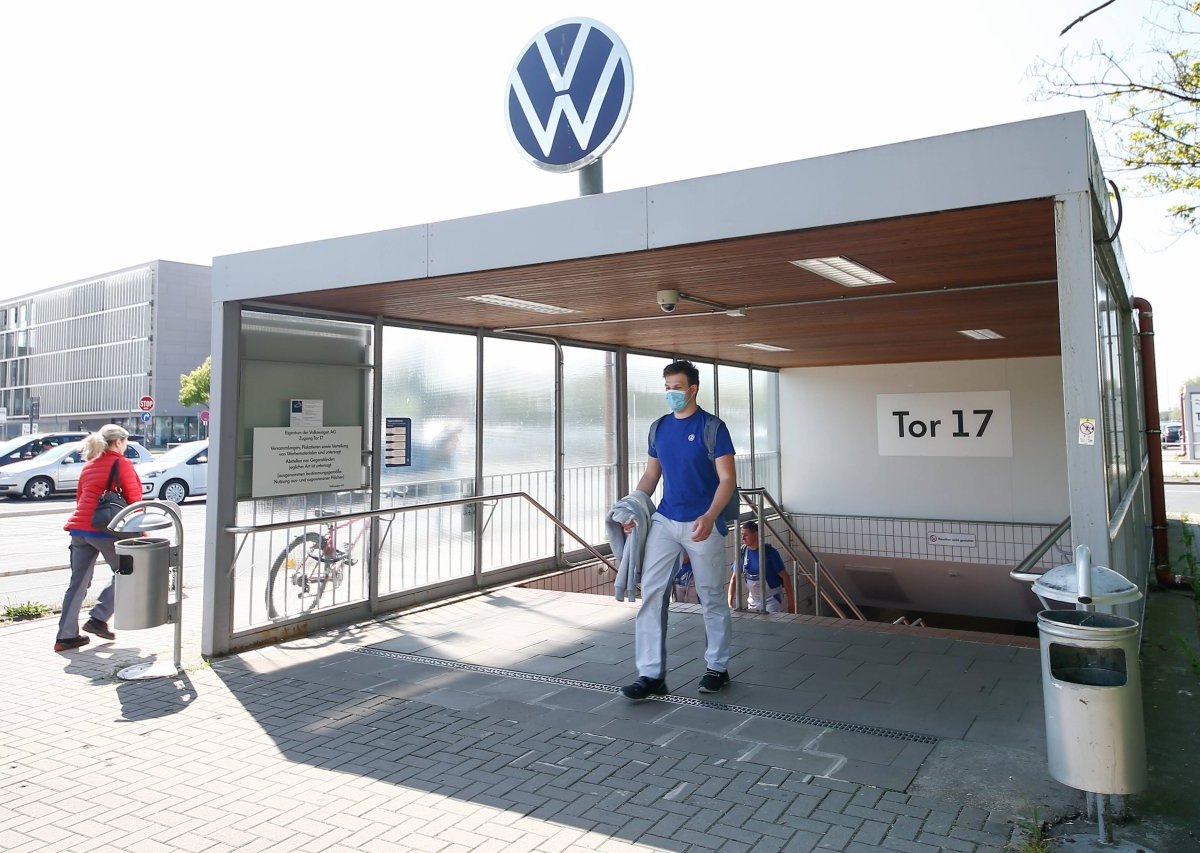 VW Wolfsburg Mitarbeiter