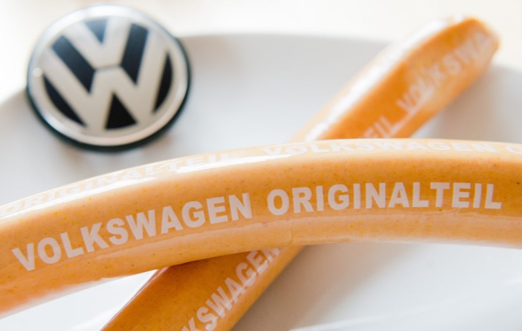 VW currywurst Originalteil
