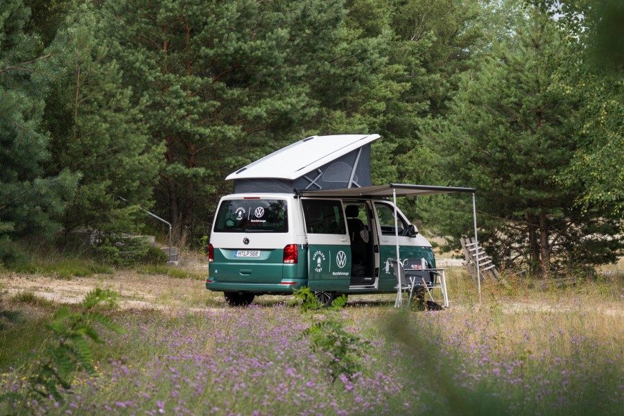 Lust auf Wildcamping? VW macht es möglich. (Archiv)