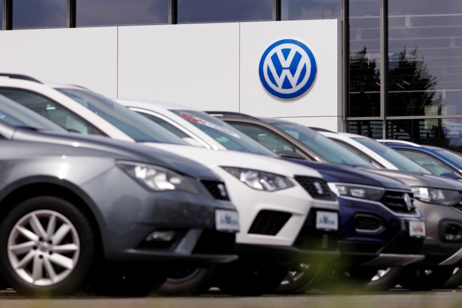 VW: Die Freude auf einen Neuwagen des Autobauers wird bei vielen Kunden derzeit durch lange Wartezeiten getrübt. (Symbolfoto)